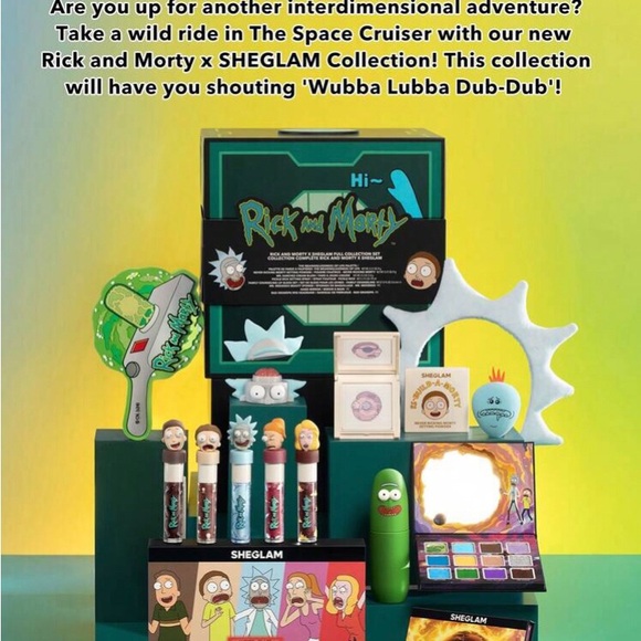 Rick and Morty X SHEGLAM Mr. Meeseeks Beauty Sponge - Picture 9 of 9